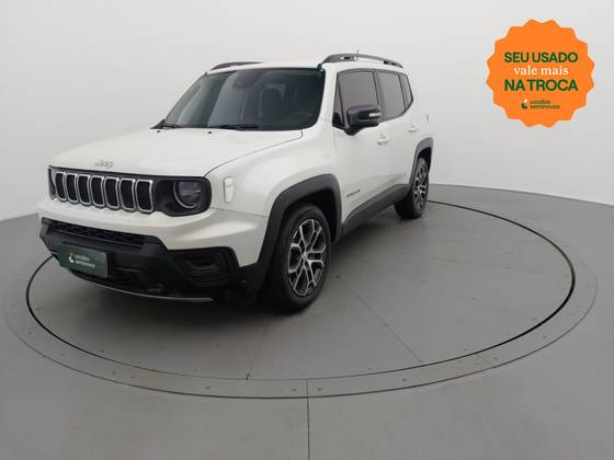 JEEP RENEGADE 1.3 T270 TURBO FLEX LONGITUDE AT6